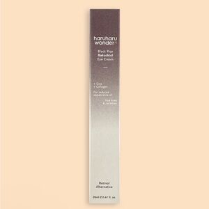 haruharu wonder Black Rice Bakuchiol Eye Cream Made in Korea